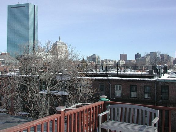 View from Private Roof Deck
