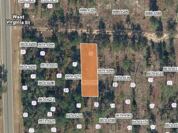 133 W Virginia St #28, Hawthorne, FL 32640