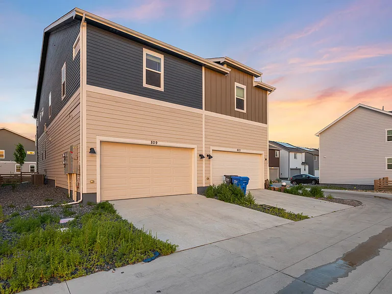 Attached, 2-car Garage