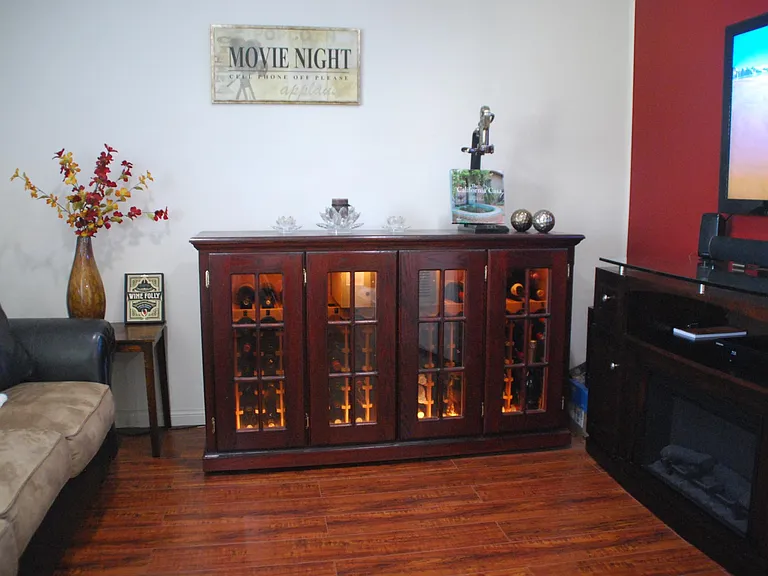 Downstairs bonus room