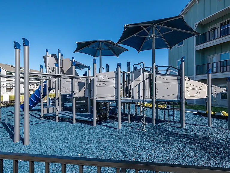 Air Force themed playground