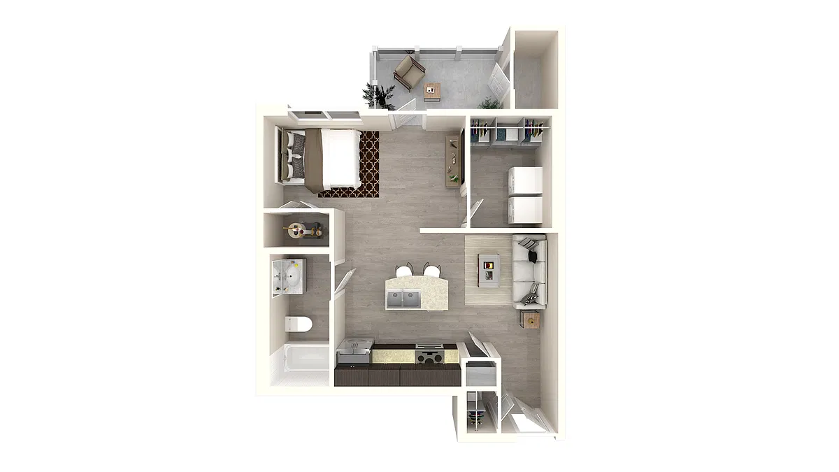 Floor plan The Bonito