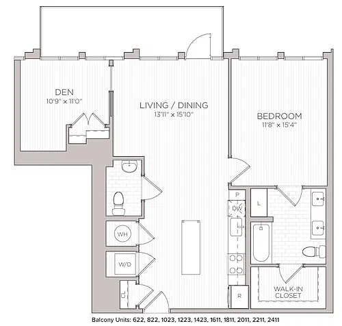 Floor plan A12 1B+D