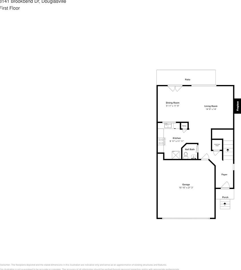 8141 Brookbend Dr Douglasville, GA 30134 — Photo 2