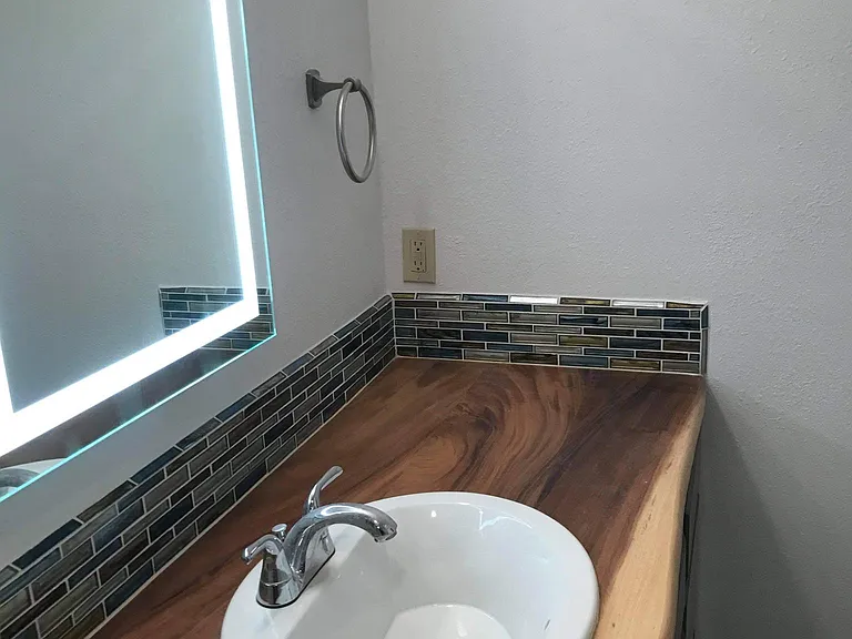 Master bath sink
