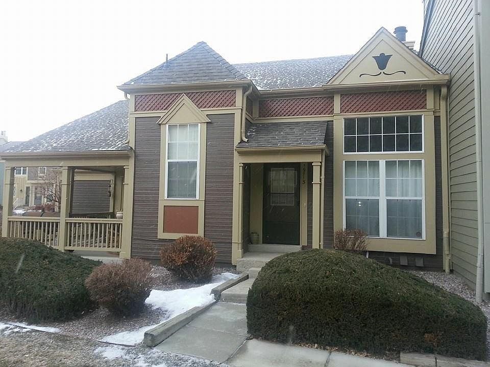 Frontview of Townhome