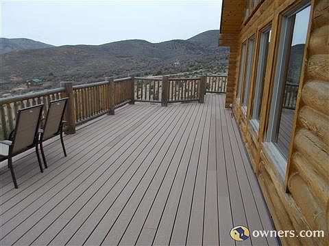 800 Sq Ft of Trex Deck