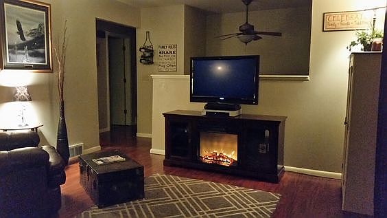 Upper Level Living Room