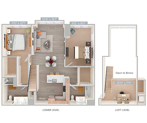 Floor plan B5L-1284