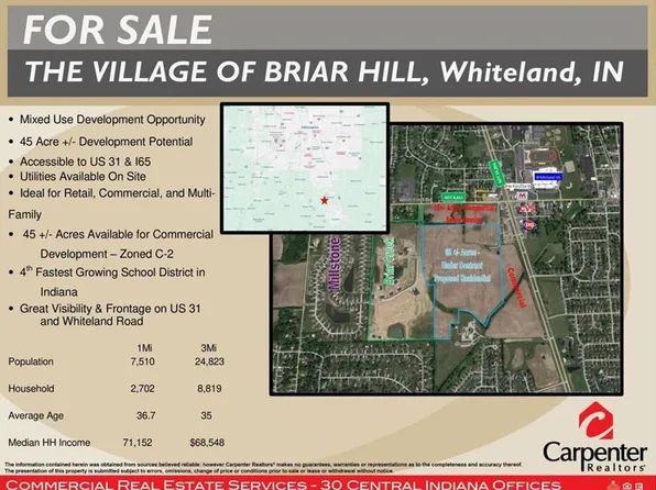 101 S Us Highway 31, Whiteland, IN 46184