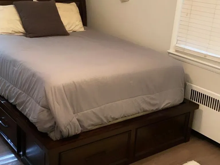 Bedroom furnished