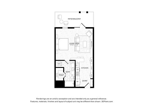 Floor plan S4