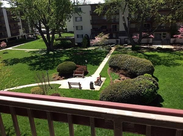 View from balcony