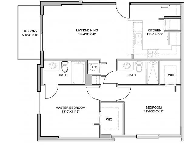 Floor plan B2