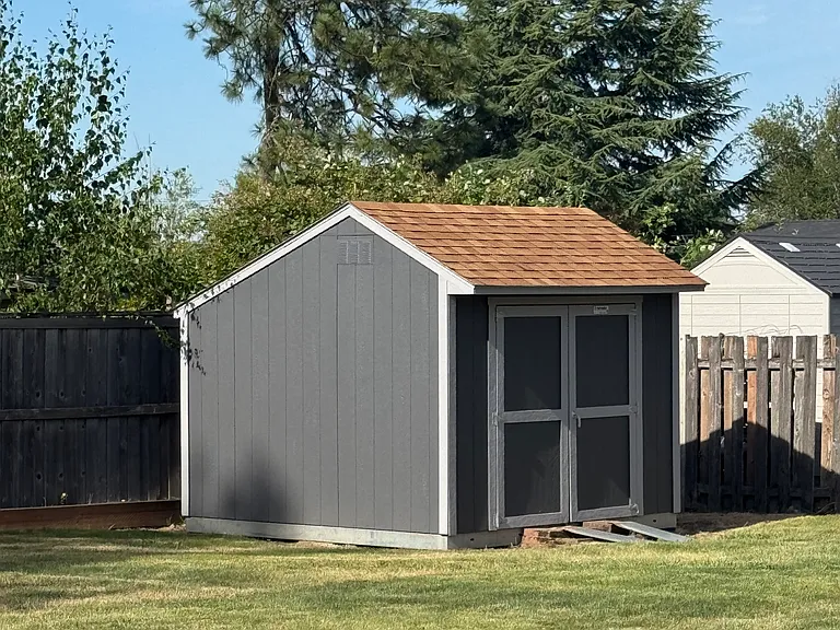 Utility shed