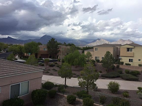 Snow Cap Mountains View