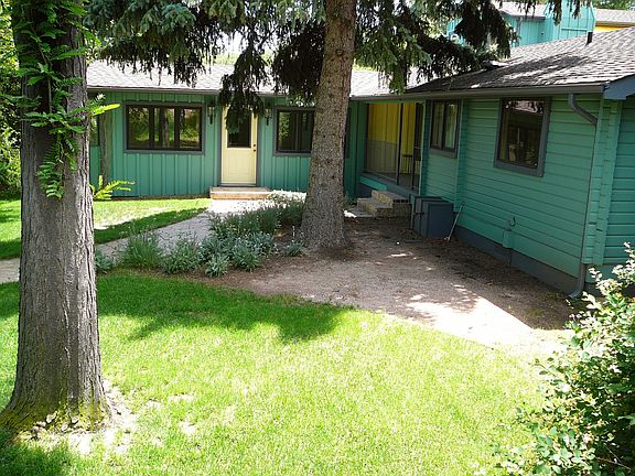 Front courtyard