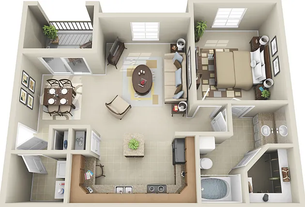 A2 Floorplan A2 Floorplan