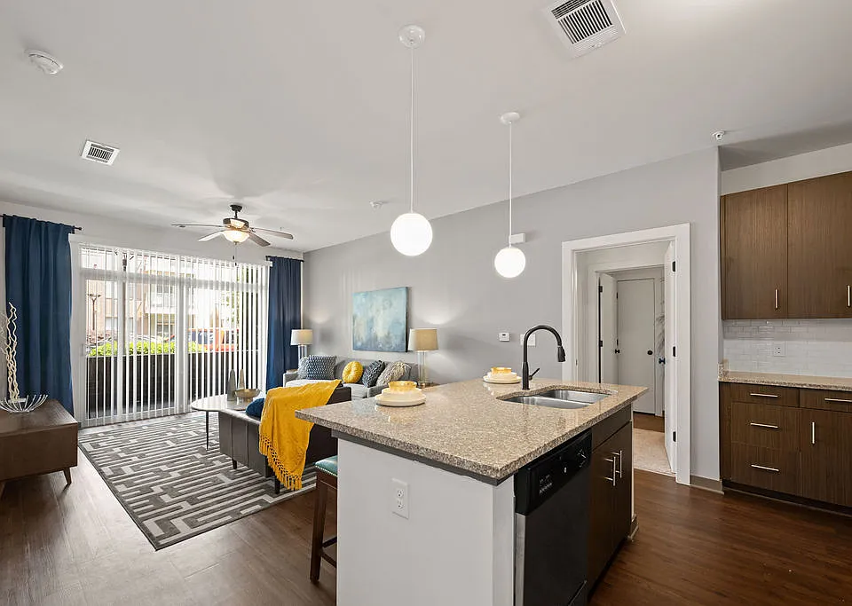 M Station apartments community photo
