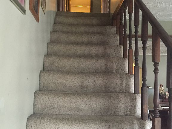 Stairs to second floor