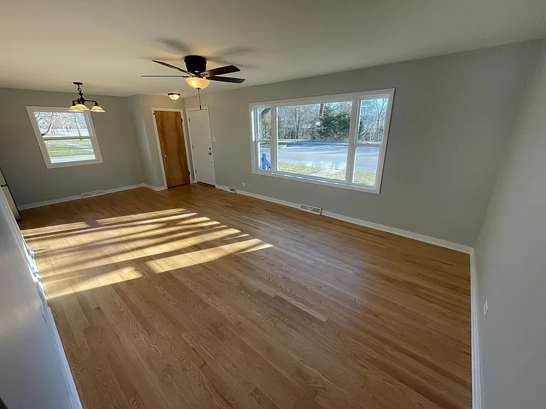 Living Room from Hallway