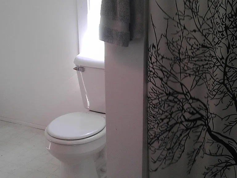 upstairs bathroom