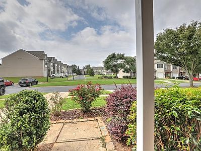 View from front door