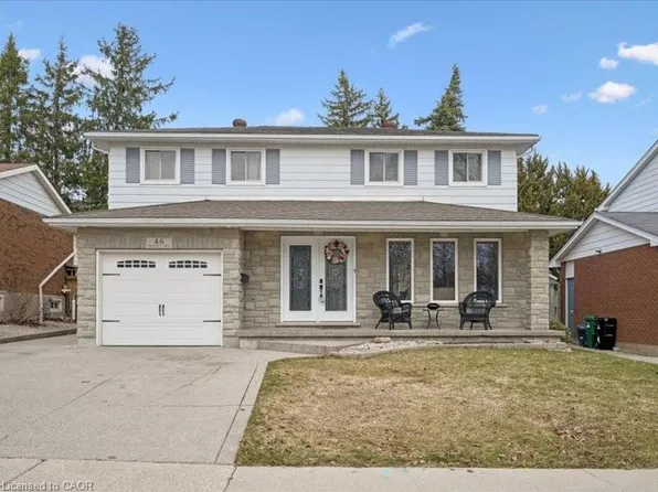 46 Pinehurst Cres, Kitchener, ON N2N 1E4