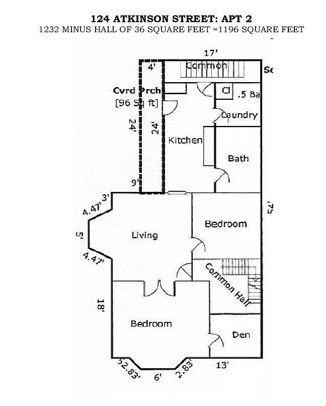 Plan - 124 Atkinson St #2