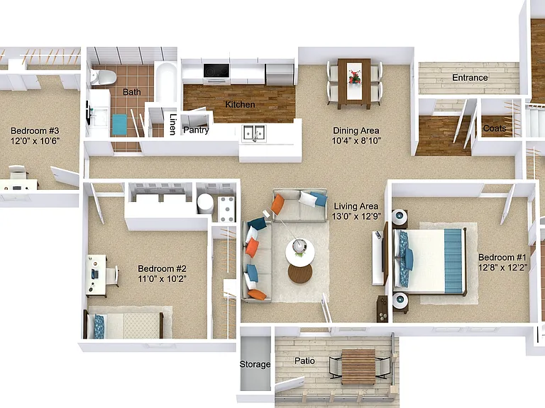 Beaver Creek Apartments — Photo 39