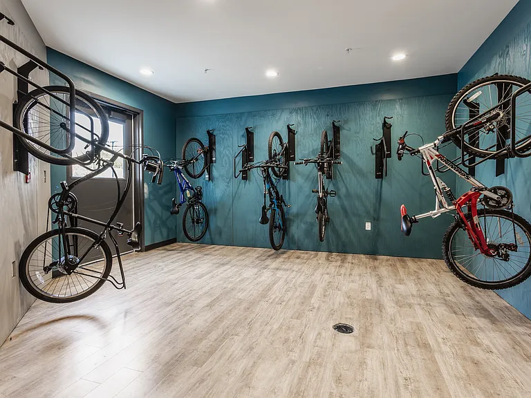 Bicycle Storage Centers