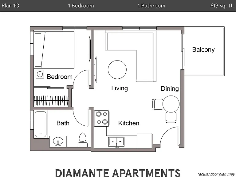 Diamante Apartment Homes — Photo 44