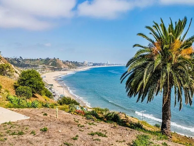 Scenic ocean views