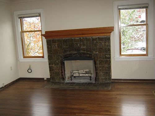 Living Room Fireplace