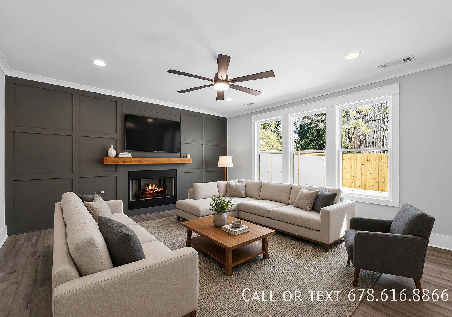 Charming New Construction 3BD/2.5BA in Mill Farm Place Monroe, GA — Photo 4