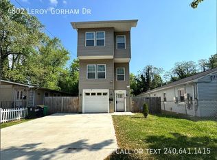 4802 Leroy Gorham Dr, Capitol Heights, MD 20743