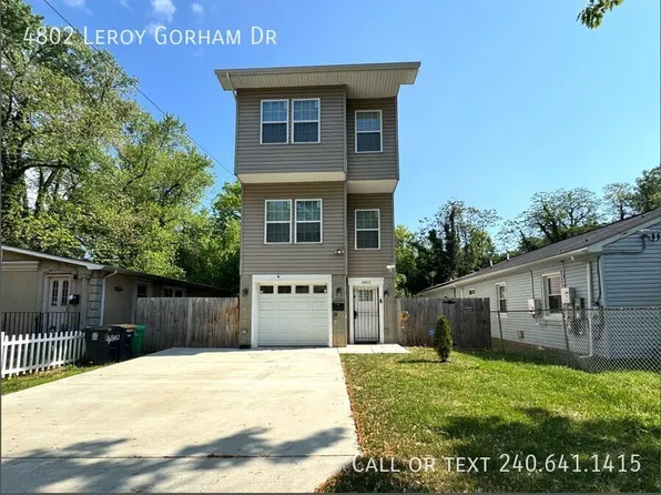 4802 Leroy Gorham Dr, Capitol Heights, MD 20743