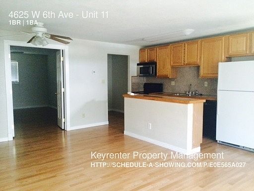 1st image of 4625 W 6th Ave APT 11