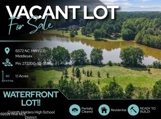 6572 Nc-231 LOT 2, Middlesex, NC 27557