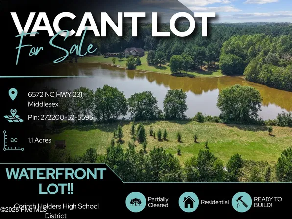 6572 Nc-231 LOT 2, Middlesex, NC 27557