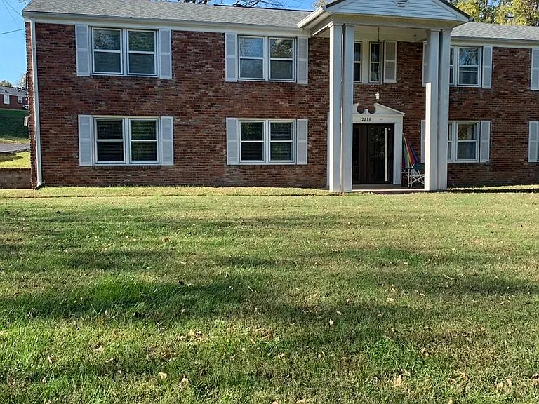 Front of Building