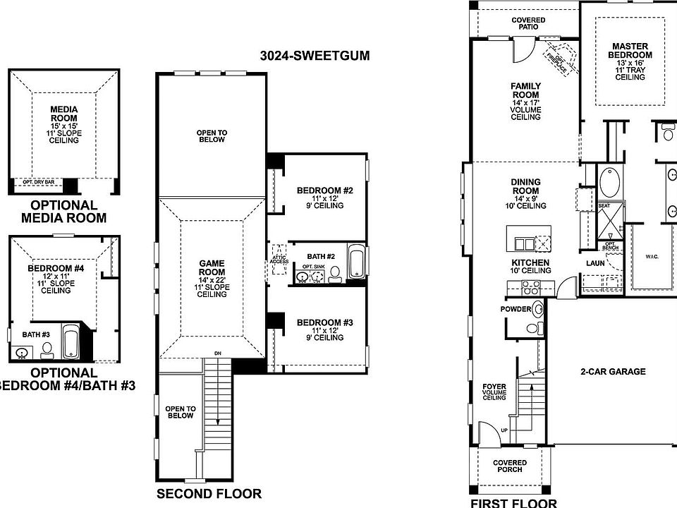 Sweetgum Floorplan