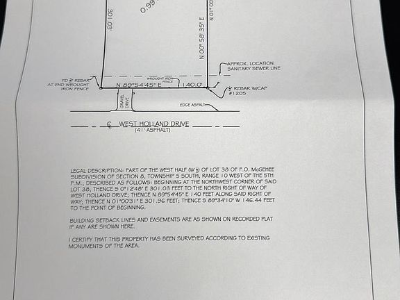 5th image of 0 W Holland Ave