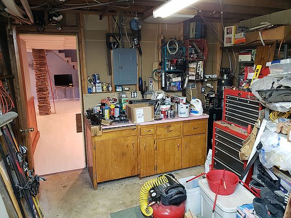 Workshop, furnace room