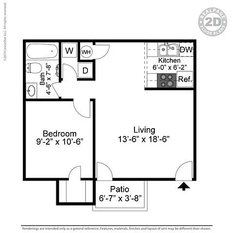 Floor plan Gala