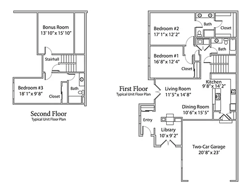 Floor plan Magnolia
