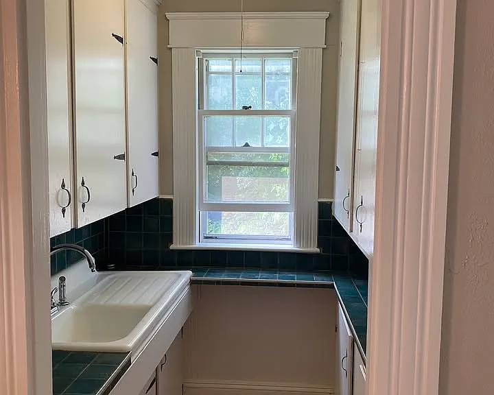 Galley kitchen