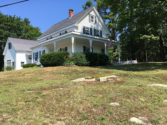 View of house from Adams Road