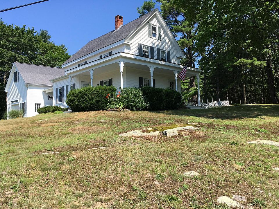 View of house from Adams Road