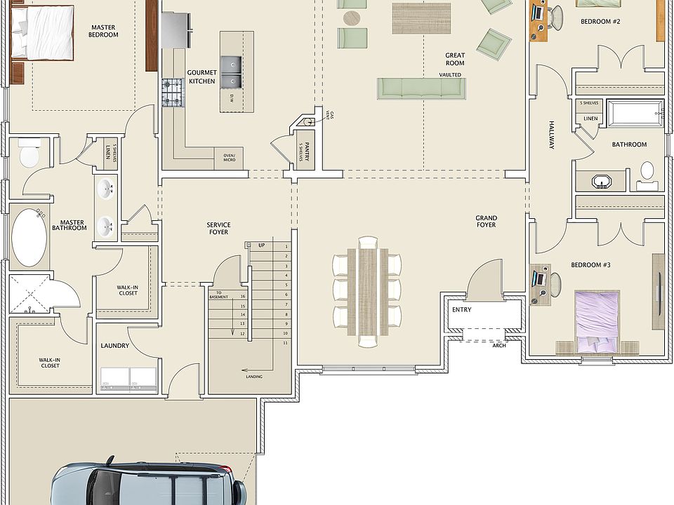 2nd image of 1 Highland Village Dr #Etk3to